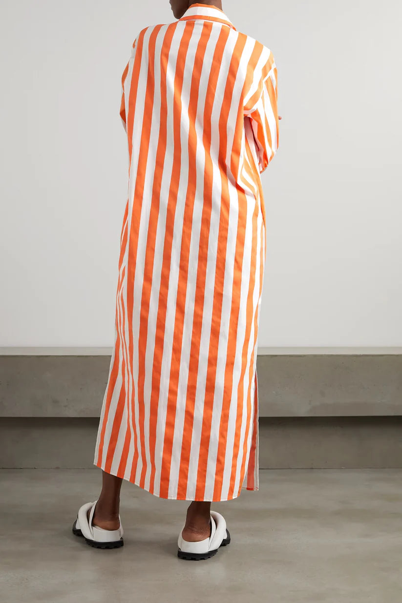Women's Rayon Blend Long-Sleeve Cala Shirt Dress